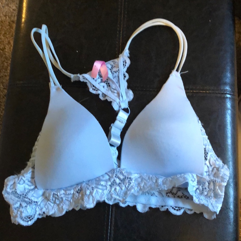 32A light blue rue21 bralette